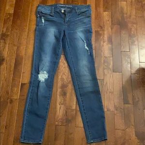 Articles of society Distressed jeans